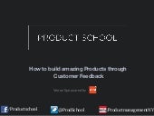 How To Build Amazing Products Throu...
